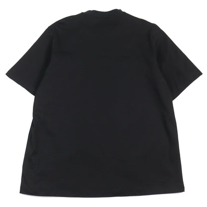 Fendi Logo sequin cotton T-shirt