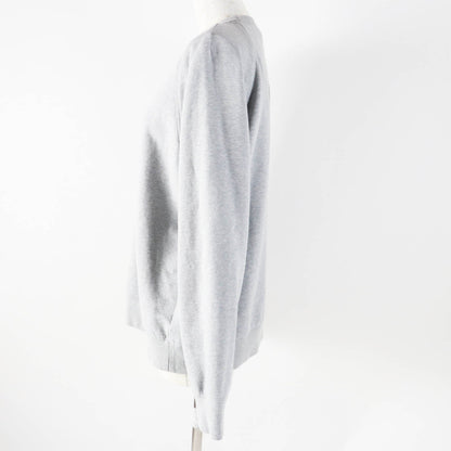 Prada Triangle logo Cotton Sweatshirt