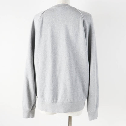 Prada Triangle logo Cotton Sweatshirt