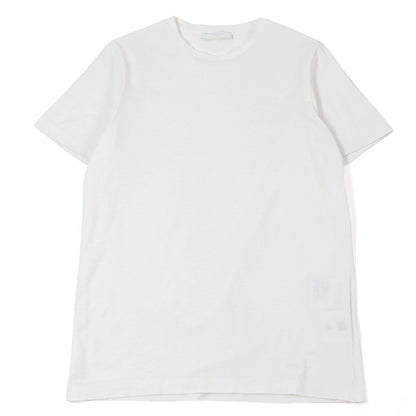 Prada Embroidered logo Cotton T-shirt