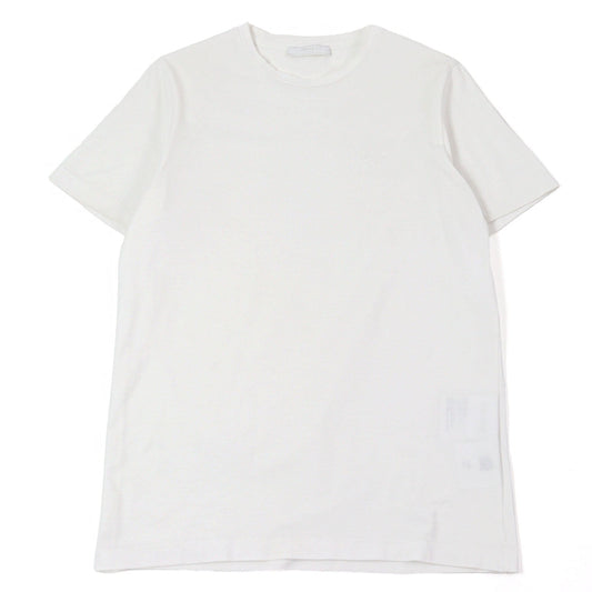 Prada Embroidered logo Cotton T-shirt