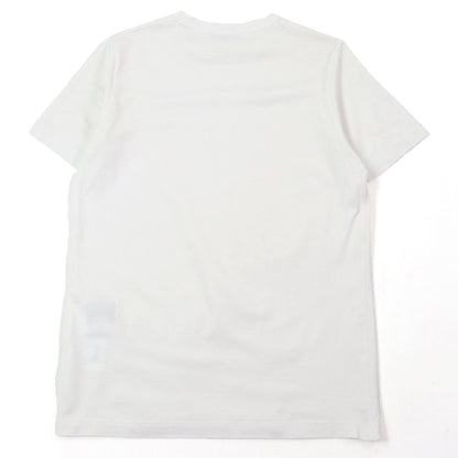 Prada Embroidered logo Cotton T-shirt