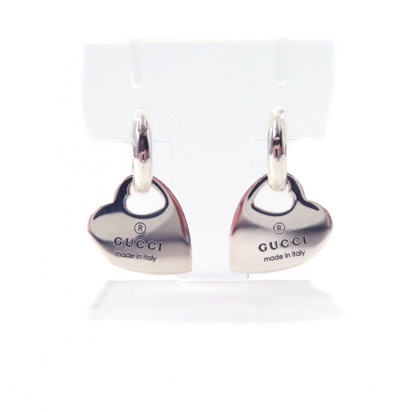 Gucci Trademark hoop earrings SV925 Earrings