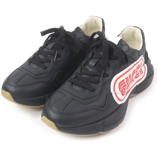 Gucci Ryton With logo Leather Sneakers