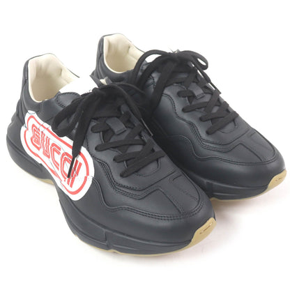Gucci Ryton With logo Leather Sneakers