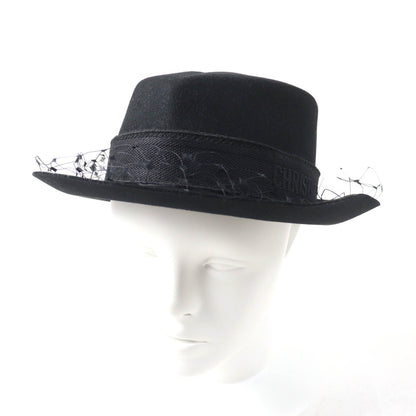 Christian Dior Rabbit Nylon Logo design Hat