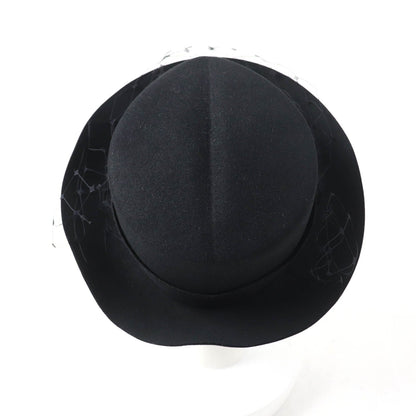 Christian Dior Rabbit Nylon Logo design Hat