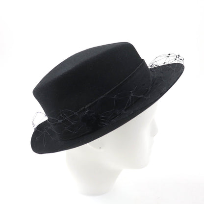 Christian Dior Rabbit Nylon Logo design Hat