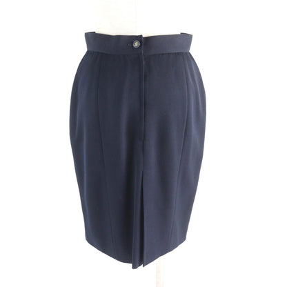 Chanel P04471 Wool Skirt