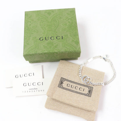 Gucci Double G Chain SV925 Bracelet