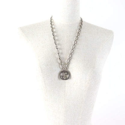 Gucci Interlocking G Arabesque AG925 Necklace
