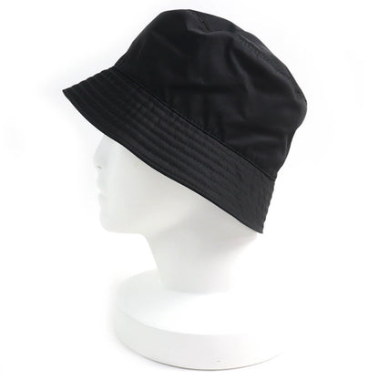Prada Re-Nylon Triangle Logo Bucket Hat