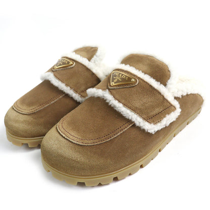 Prada 1S711M Suede leather Slippers