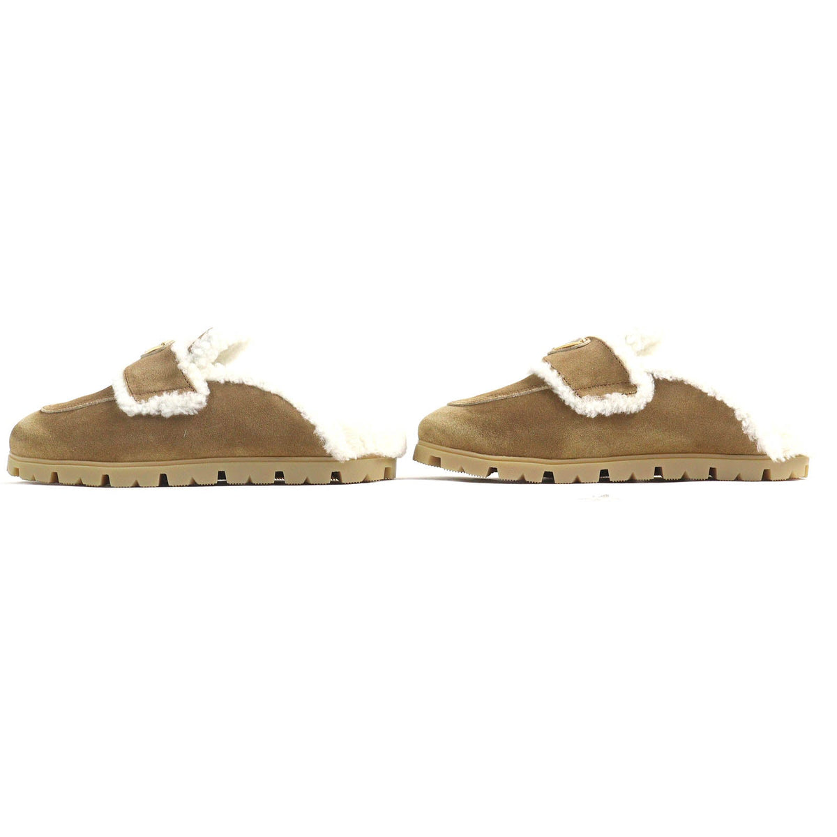 Prada 1S711M Suede leather Slippers