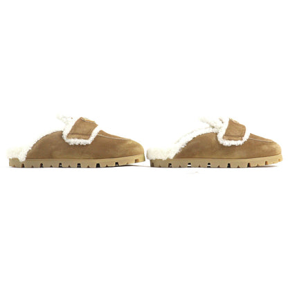 Prada 1S711M Suede leather Slippers