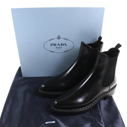 Prada Chelsea Boots Brushed leather Boots