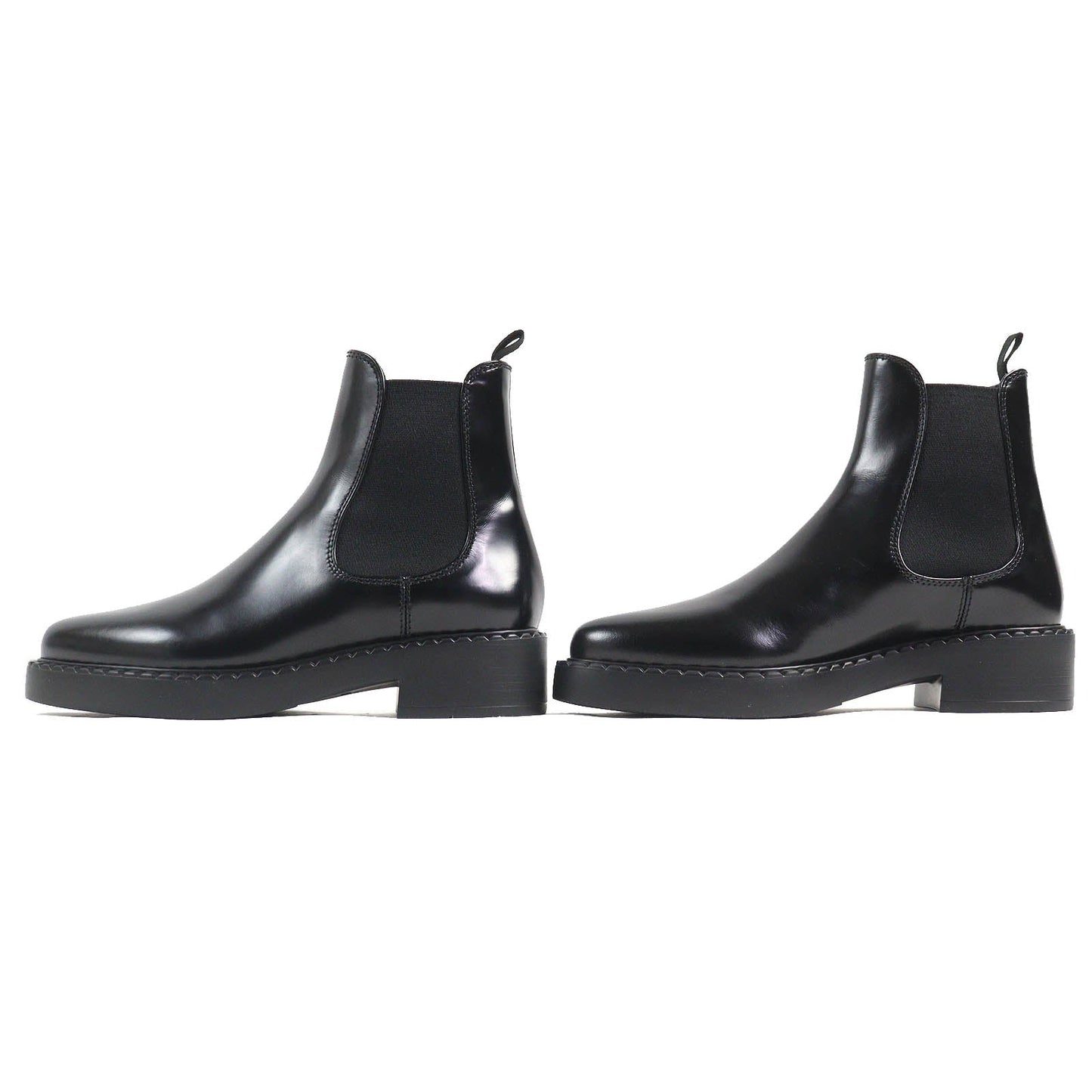 Prada Chelsea Boots Brushed leather Boots