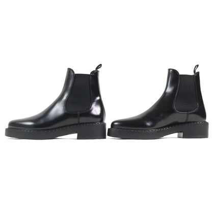 Prada Chelsea Boots Brushed leather Boots