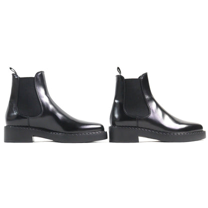 Prada Chelsea Boots Brushed leather Boots
