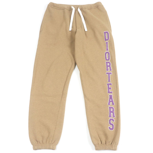 Dior×Denim Tears Logo patch embroidered Pants