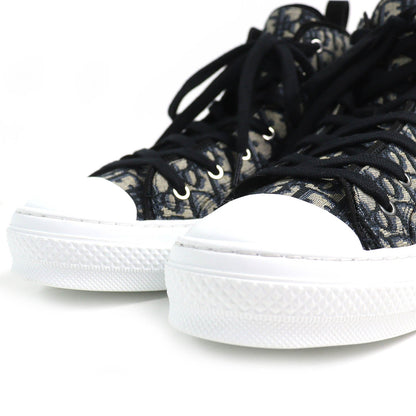 Dior B23 Oblique Logo High Cut Sneakers