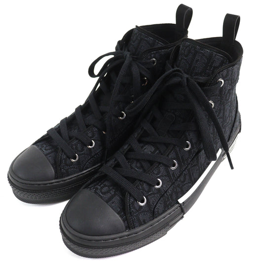 Dior B23 Oblique Logo High Cut Sneakers