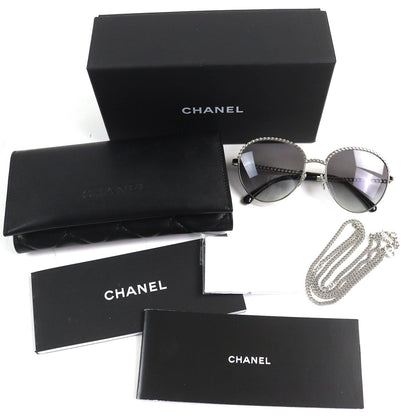 Chanel COCO Mark Chain Sunglasses