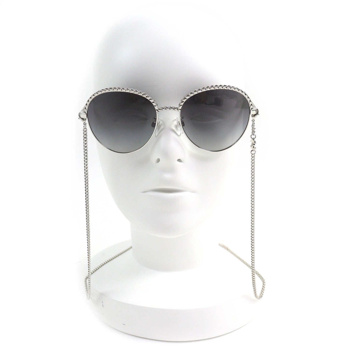 Chanel COCO Mark Chain Sunglasses