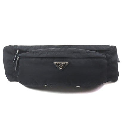 Prada 2VL132 Nylon Saffiano Leather Belt Bag