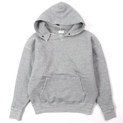 Saint Laurent Back Print Cotton Pullover