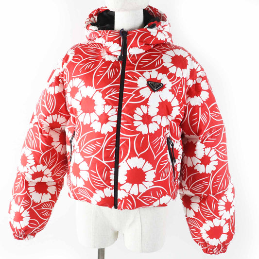 Prada SGC025 Nylon Down Jacket