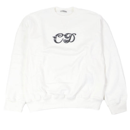 Dior×Kenny Scharf Logo embroidery Cotton Rayon Sweatshirt