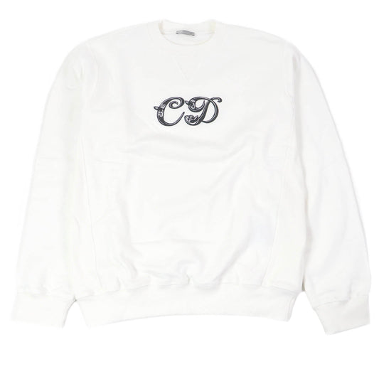 Dior×Kenny Scharf Logo embroidery Cotton Rayon Sweatshirt
