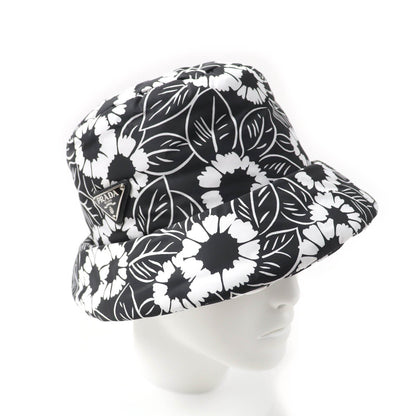 Prada Re-Nylon Triangle Bucket Hat