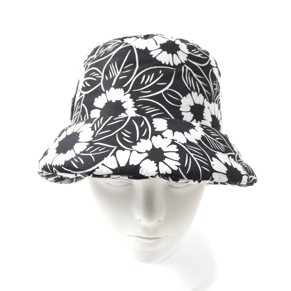 Prada Re-Nylon Triangle Bucket Hat