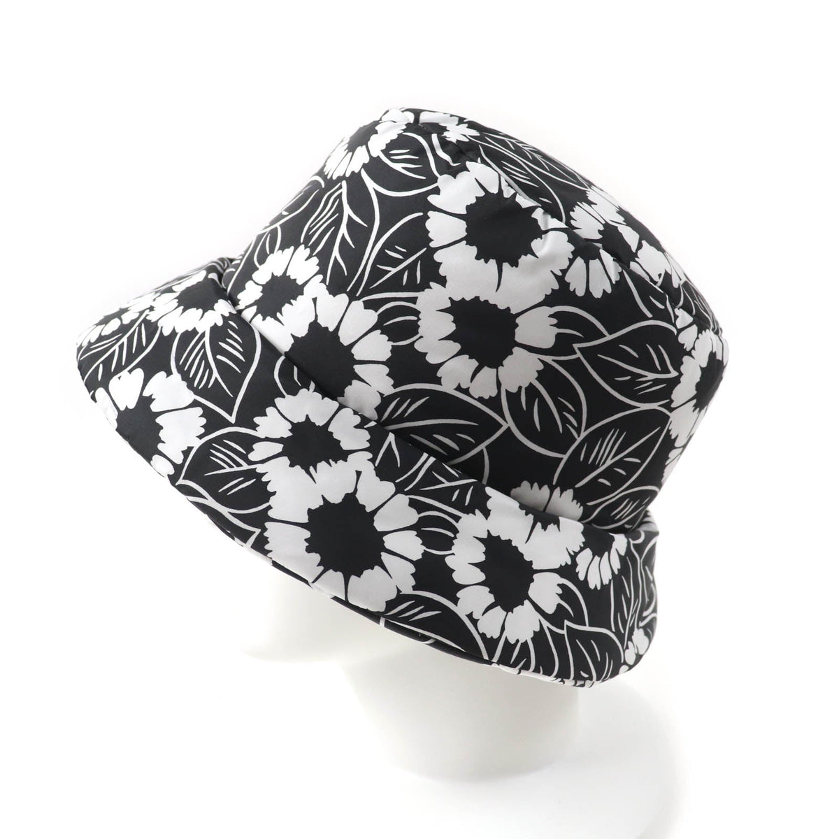 Prada Re-Nylon Triangle Bucket Hat