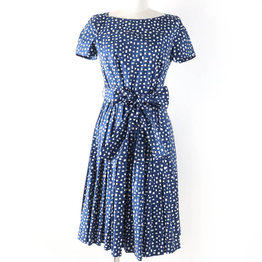 Prada Dress Cotton Elastane Dress
