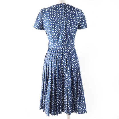 Prada Dress Cotton Elastane Dress