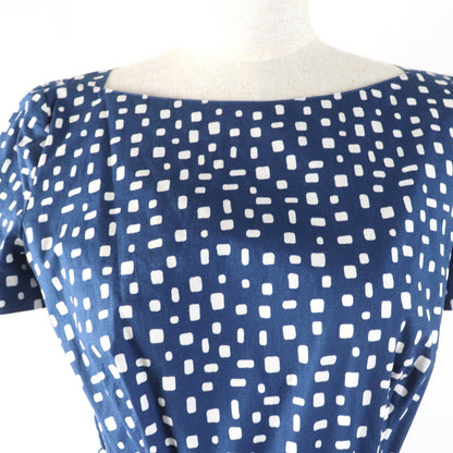 Prada Dress Cotton Elastane Dress