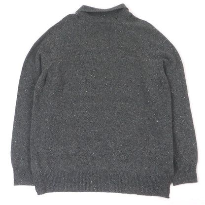 Dior Lily of the valley logo patch Cashmere Knitwear