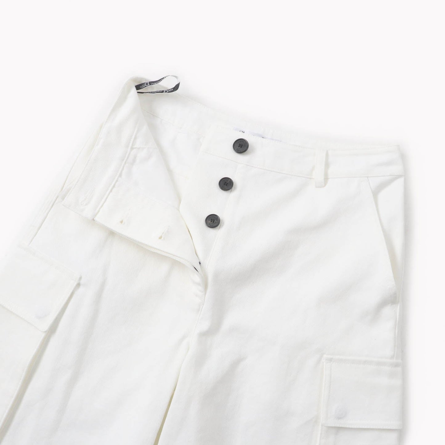 Christian Dior DIOR VIBE Cotton Elasten Denim Pants