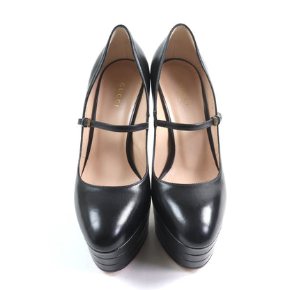 Gucci Belt design Leather Pumps