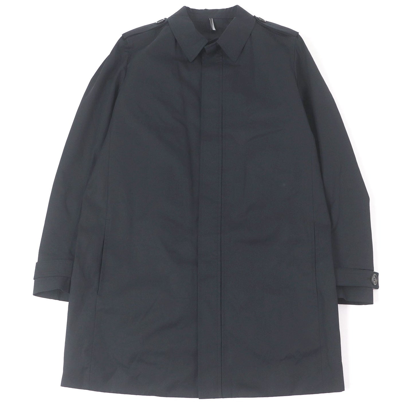 Dior HOMME Logo button Cotton Polyester Coat