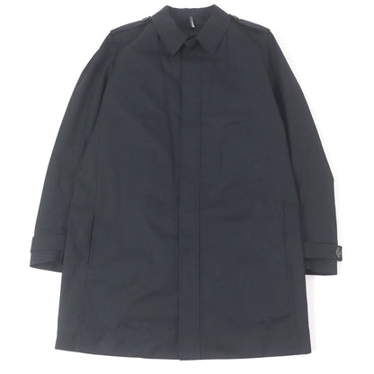 Dior HOMME Logo button Cotton Polyester Coat