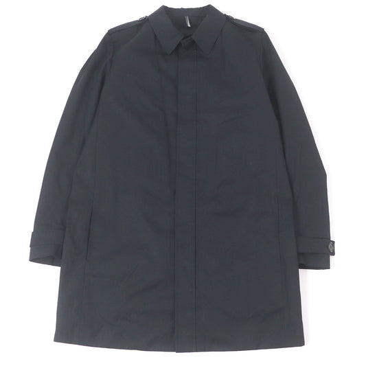 Dior HOMME Logo button Cotton Polyester Coat