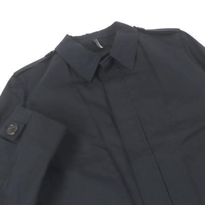 Dior HOMME Logo button Cotton Polyester Coat
