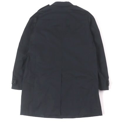 Dior HOMME Logo button Cotton Polyester Coat