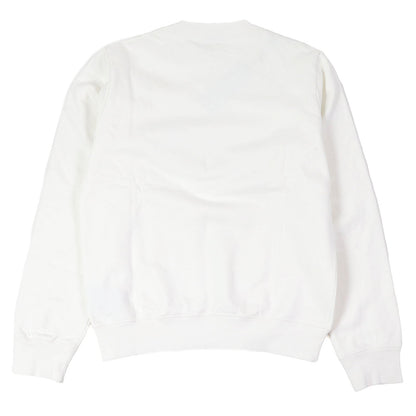 Dior logo embroidery cotton polyester sweatshirt