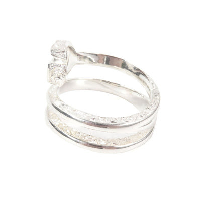 Gucci Double G key motif AG925 Ring