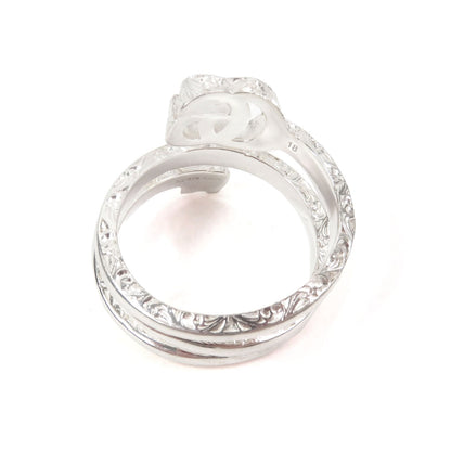 Gucci Double G key motif AG925 Ring